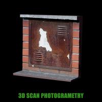 3D scan electric box